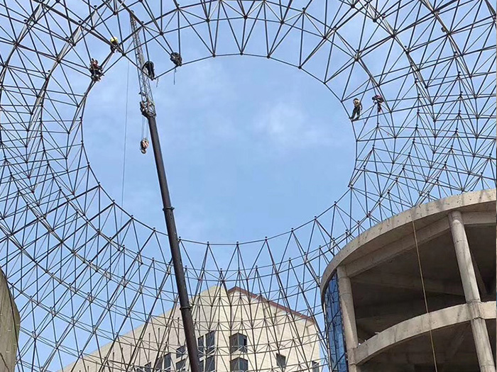 渭南网架螺栓球加工流程